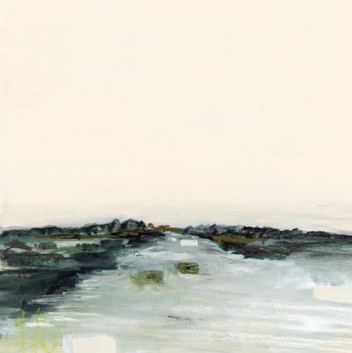 Mack | Prints in Paintings by Mande Calhoun Art