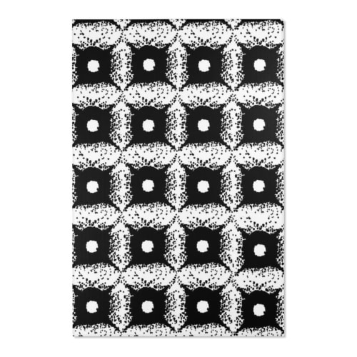Starburst Area Rug | Rugs by Odd Duck Press
