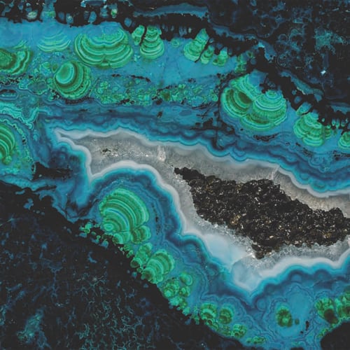 Chrysocolla ll | Wallpaper in Wall Treatments by Wallcovetings by Brenda Houston