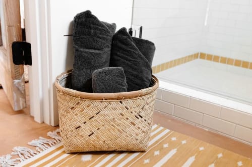 Rattan Storage Woven Basket | Storage Basket in Storage by NEEPA HUT