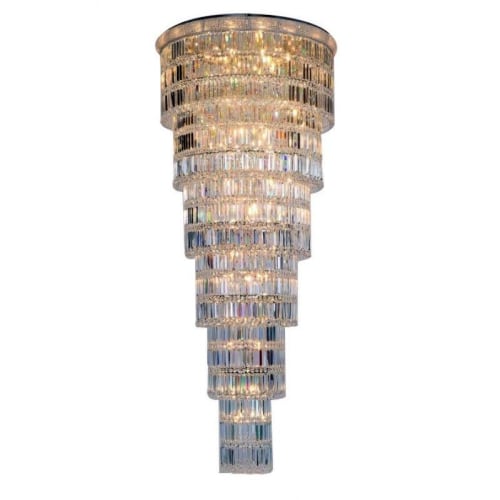 Alan Mizrahi AM778 Crystal Bagel | Chandeliers by Alan Mizrahi Lighting Design