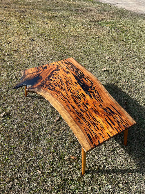 EXTREMELY OLD Sinker cypress coffee table! | Tables by Pelican State Woodworks
