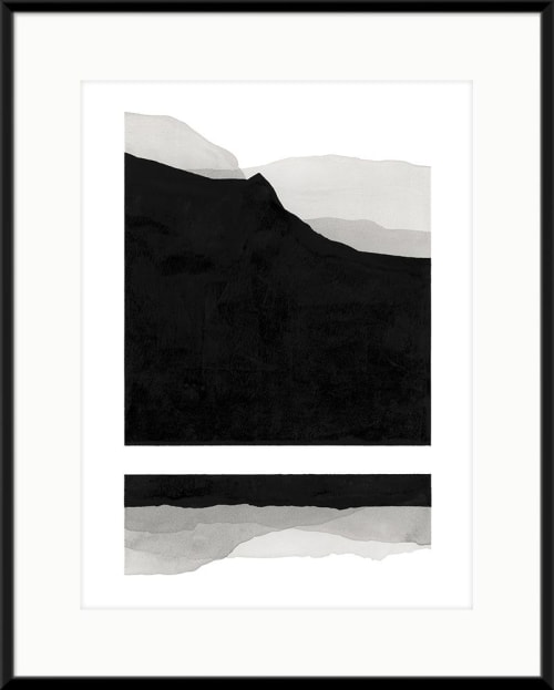 On The Horizon Framed Print | Prints by Kim Knoll