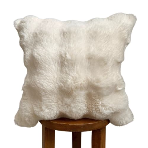 Erie Faux Fur Pillow Cover, 18" | Pillows by Busa Designs