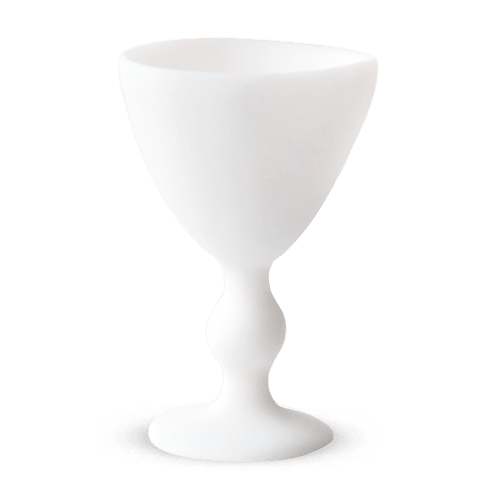 Pedestal Goblet | Glass in Drinkware by Tina Frey