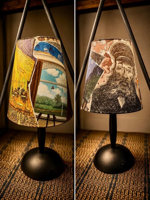 Case File No. 007: The Captain | Table Lamp in Lamps by Lamp Bandit