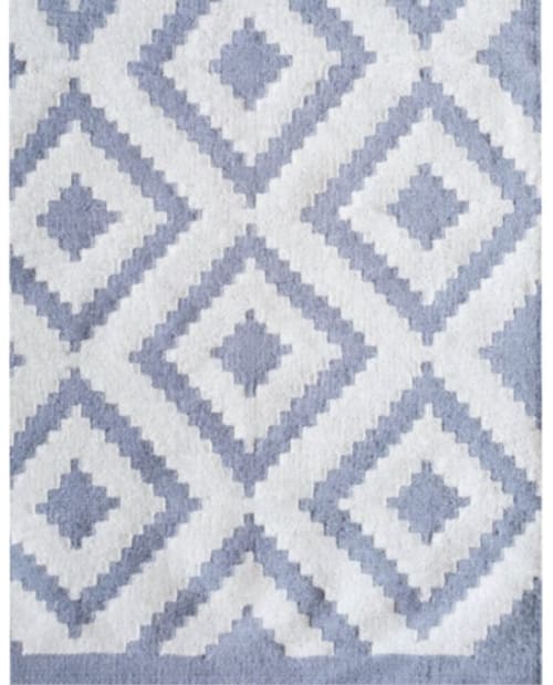 Neutral Handwoven Gray Rug | Area Rug in Rugs by Mumo Toronto