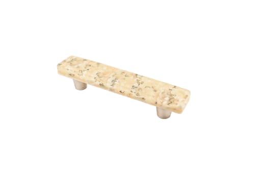 Pebbles Light Oatmeal 3" CC Pull | Hardware by Windborne Studios