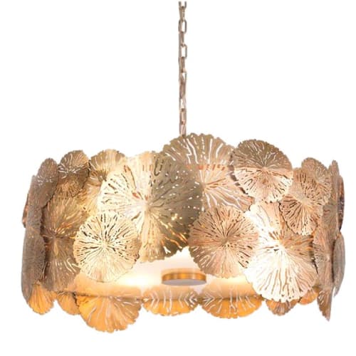 Alan Mizrahi AM350 Lily Pad Pendant | Pendants by Alan Mizrahi Lighting Design