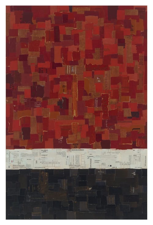 R (Red) from RGB Triptych Individual Print | Prints by Glen Gauthier