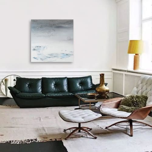 Tear Drop | Oil And Acrylic Painting in Paintings by Brazen Edwards Artist