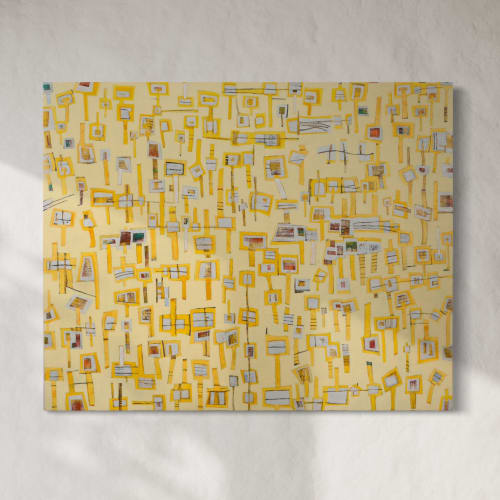 Lollipops #7 | Oil And Acrylic Painting in Paintings by Sorelle Gallery