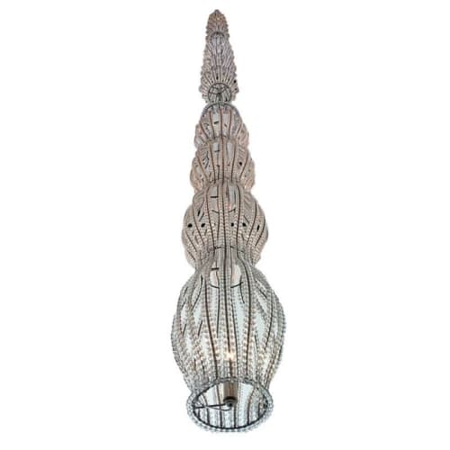 Alan Mizrahi AM0404 Poetery | Chandeliers by Alan Mizrahi Lighting Design