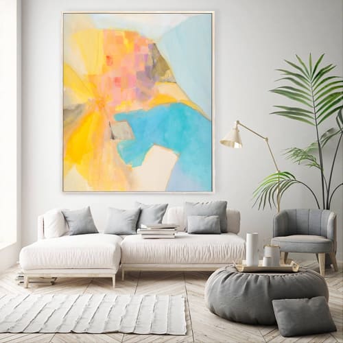 MANAROLA | Paintings by Stacey Warnix Studio