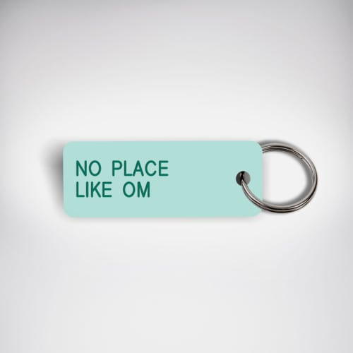No Place Like OM Keytag | Ornament in Decorative Objects by OM Editions: A Limited Edition Furniture Collection