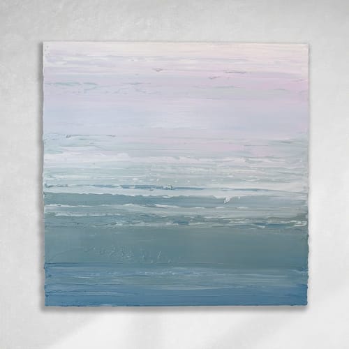 Quiet Light II | Oil And Acrylic Painting in Paintings by Teodora Guererra Fine Art