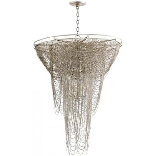 Alan Mizrahi WM2077 Cyan Itchica | Chandeliers by Alan Mizrahi Lighting Design
