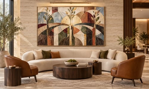 Common Ground | Paintings by Madame A. K. Selestan