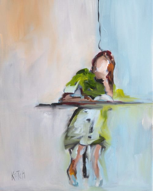 "Paradox" Print | Prints in Paintings by Mary James Ketch
