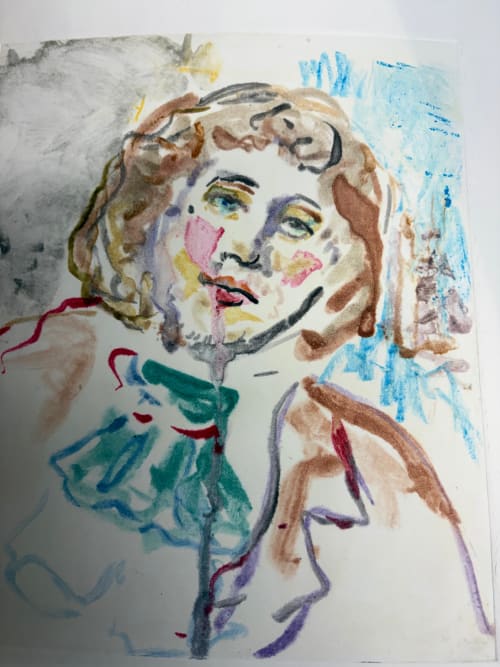 This Charming Man | Prints in Paintings by Eric Farache Artist