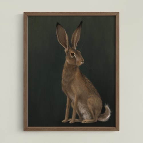 The Hare | Prints by The Ugly Cat Studio