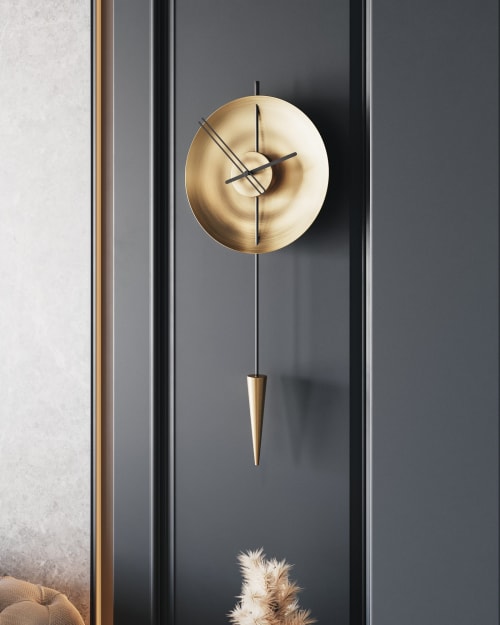 Orbit | Clock in Decorative Objects by MCLOCKS