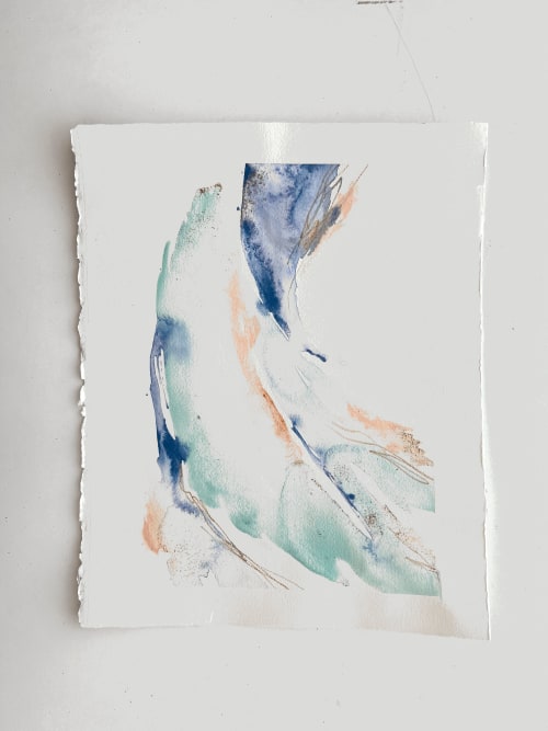 A Cleansing Breath | Oil And Acrylic Painting in Paintings by TERRA ETHOS