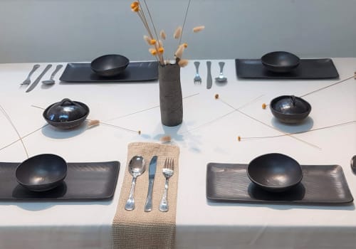 Unique Oriental Ceramic Dinner Set - Featuring Chinese Style | Dinnerware by YomYomceramic
