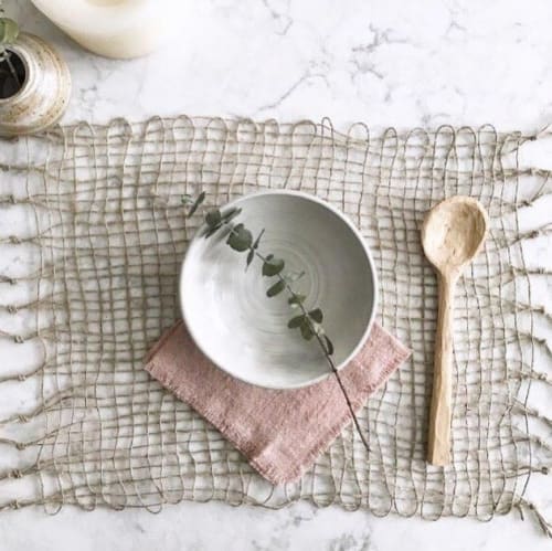 Savannah Open Weave Placemat DIY KIT | Tableware by Flax & Twine