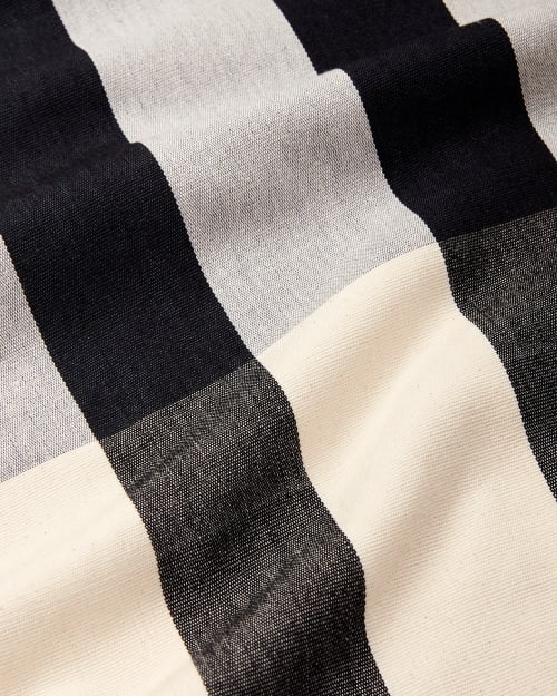 Sol Black — Fabric by the Yard | Linens & Bedding by MINNA
