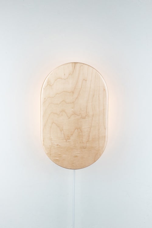 PRATO - Natural | Wall-Mounted Light | Sconces by Upton
