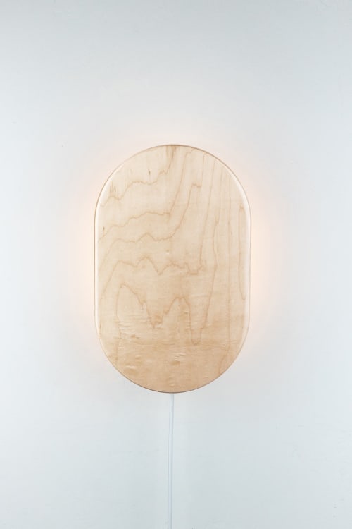 Prato - Natural | Wall-Mounted Light | Sconces by Upton
