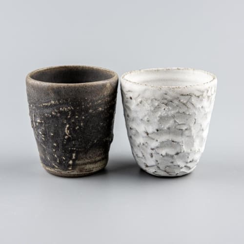Cups Set Kathallia | Drinkware by Svetlana Savcic / Stonessa