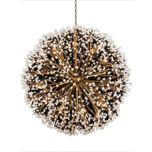 Alan Mizrahi SJ2108 Spherical Quartz | Chandeliers by Alan Mizrahi Lighting Design