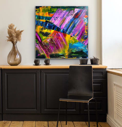 Czardas | Oil And Acrylic Painting in Paintings by Checa Art