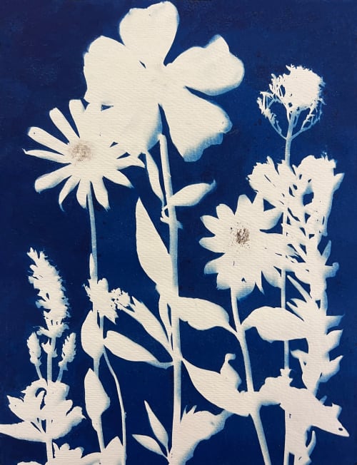 Florist Flowers | Paintings by Kathy Ferguson Art