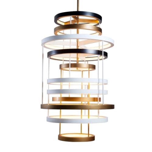 Alan Mizrahi WM2085 Cronus | Chandeliers by Alan Mizrahi Lighting Design