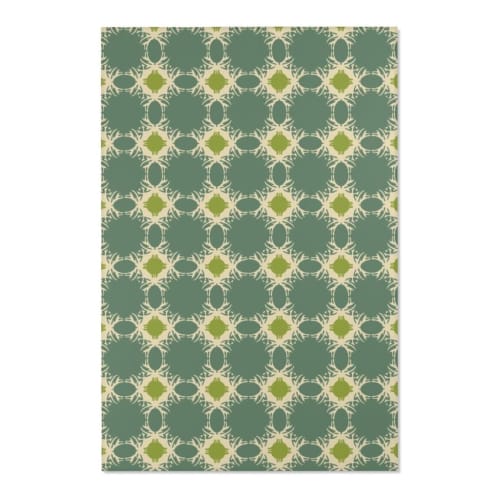 Shape Up Area Rug | Rugs by Odd Duck Press