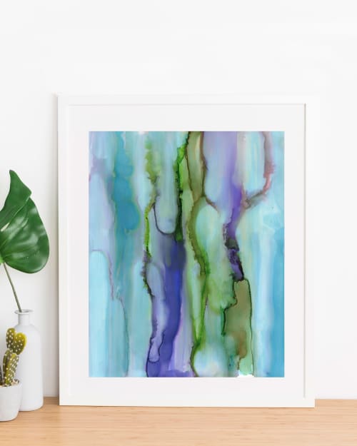 strength in quiet |  fine art print | Prints in Paintings by Megan Spindler