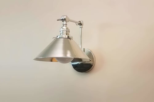 Kitchen Shelves Adjustable Wall Light - Industrial Sconce | Sconces by Retro Steam Works