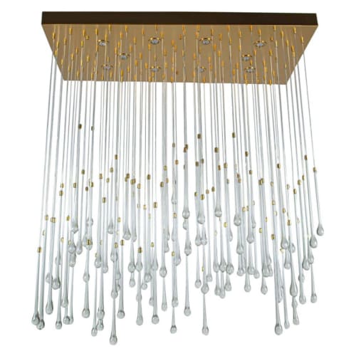 Alan Mizrahi CUSTOM1212 Tear Drop | Chandeliers by Alan Mizrahi Lighting Design