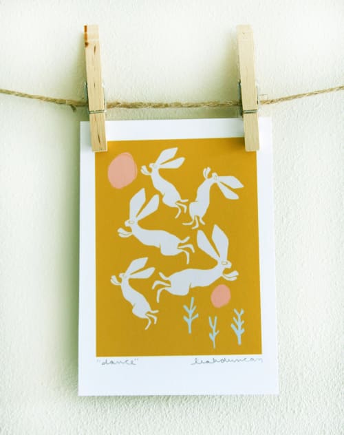 Dance Print | Prints by Leah Duncan