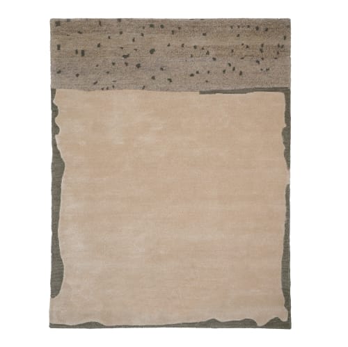 Concrete - Beige | Rugs by Ruggism