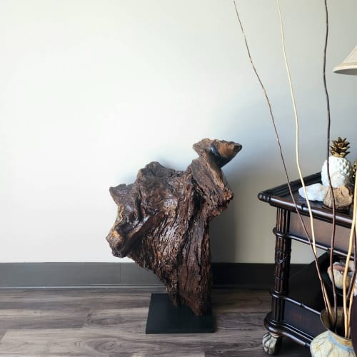 Driftwood Sculpture Art Object "Wood Land" | Sculptures by Sculptured By Nature  By John Walker