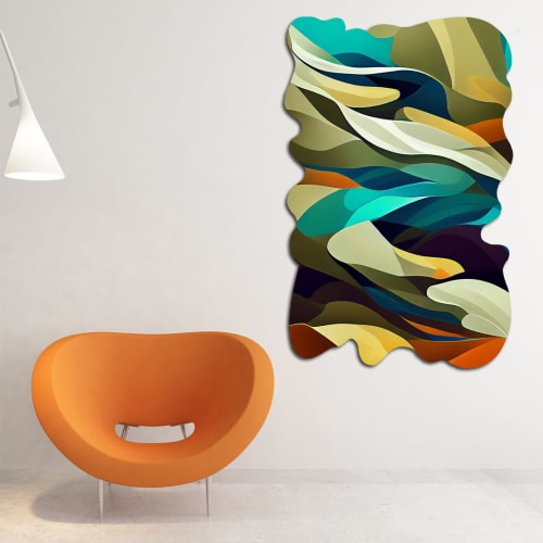 Euphoric Flow | Decorative Objects by Unlimited Art Project