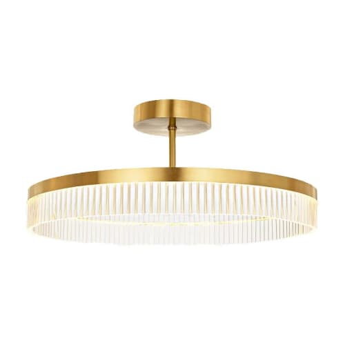 KA1260 Belgrave Drum | Chandeliers by Alan M