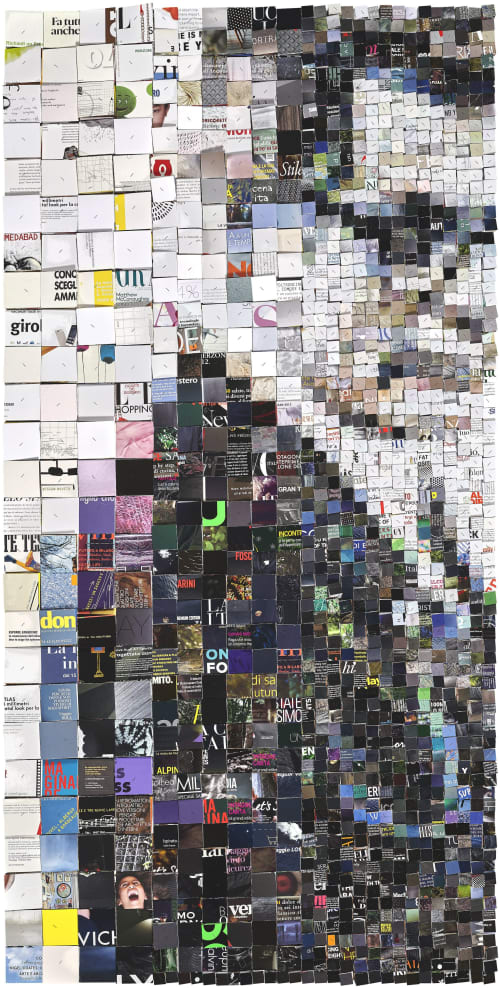 Fading Away Again #1 - Limited Edition of 20 | Paintings by Paola Bazz