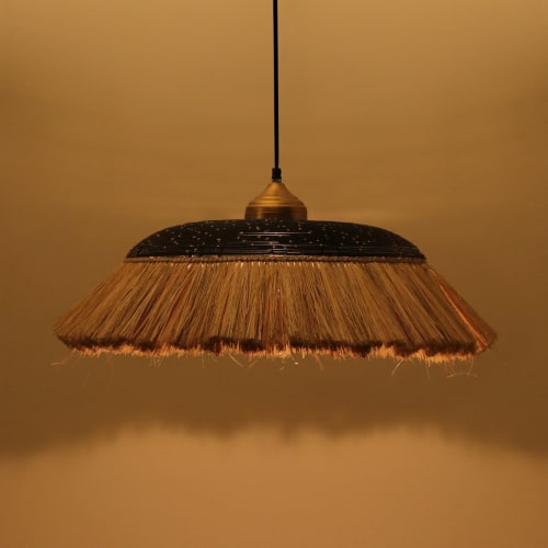Parasole Medium Hanging Lamp | Pendants by Home Blitz