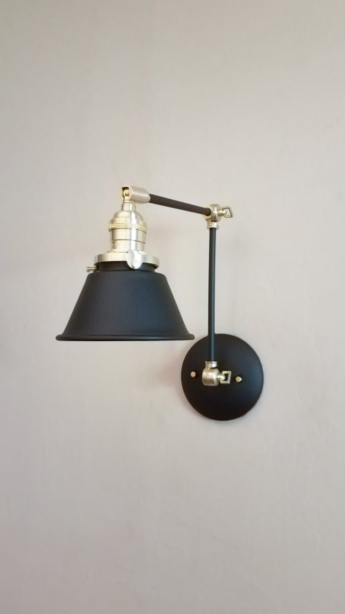 Kitchen Shelves Adjustable Wall Light - Industrial Sconce | Sconces by Retro Steam Works