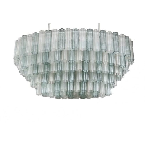 Alan Mizrahi AL0123 Pentagono Venini | Chandeliers by Alan Mizrahi Lighting Design